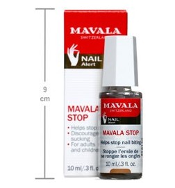 محلول جلوگیری از خوردن و جویدن ناخن ها ماوالا استاپ --  Mavala stop