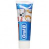 خمیردندان نوجوانان بالای 6 سال اورال بی -- Oral-B Junior 6+ Years Toothpaste