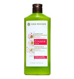 شامپو محافظت کننده مو کالر ایوروشه --Yves Rocher Color Radiance Shampoo
