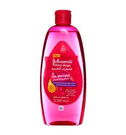 شامپو بچه درخشان کننده جانسون --Johnsons Shiny Drops Kids Shampoo