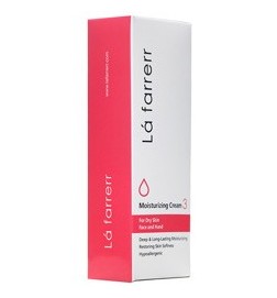 کرم مرطوب کننده صورت و دست پوست های خشک لافارر --Lafarrer Moisturizing Cream 3 For Dry Skin