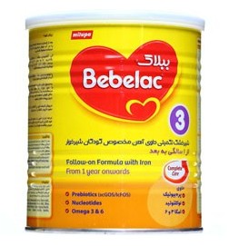 ببلاک 3 شیرخشک -- Bebelac Follow-on Formula 3