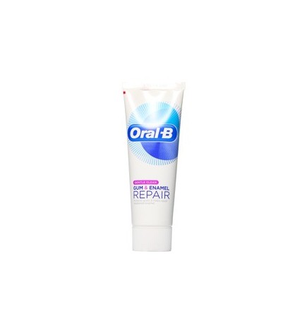 خمیردندان ترمیم کننده لثه و مینا جنتل کلین اورال بی --Oral-B Gentle Clean Gum & Enamel Repair Toothpaste