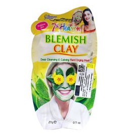 ماسک گل رس ضد لک 20 گرم سون هون -- 7TH Heaven Blemish Clay Mask 20g
