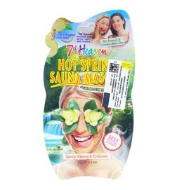 ماسک حرارتی چشمه جوشان 15 گرم سون هون -- 7Th Heaven Hot Spring Sauna Mask 15g