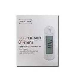 دستگاه تست قند خون 01-مینی گلوکوکارد -- Glucocard 01-mini