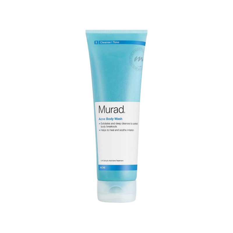 ژل شوینده بدن ضد آکنه مورد مناسب پوست های مختلط و چرب-- Murad Acne Body Wash For Oily & Combination Skins