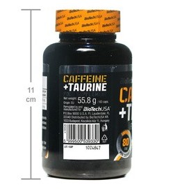 کافئین و تائورین بایوتک --Biotech Caffeine and Taurine