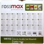 ترازوی خانگی شیشه ای WB102 رزمکس --  Rossmax Glass Personal Scale WB102