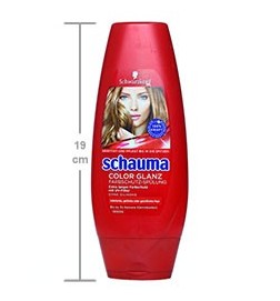 نرم کننده مخصوص موهای رنگ شده 250 میلی لیتر شوما--Schauma Color Glanz Farbschutz Spulung 250 ml