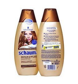 شامپو ترمیم کننده و محافظت کننده مو شوما -- Schauma Repair And Pflege Shampoo