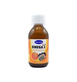شربت امگا 3 کودکان هانسال-- Hansal Omega 3 Junior Syrup 200 ml