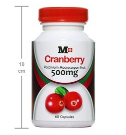 کرن بری 500 میلی گرم ام پلاس -- M Plus Cranberry 500 mg