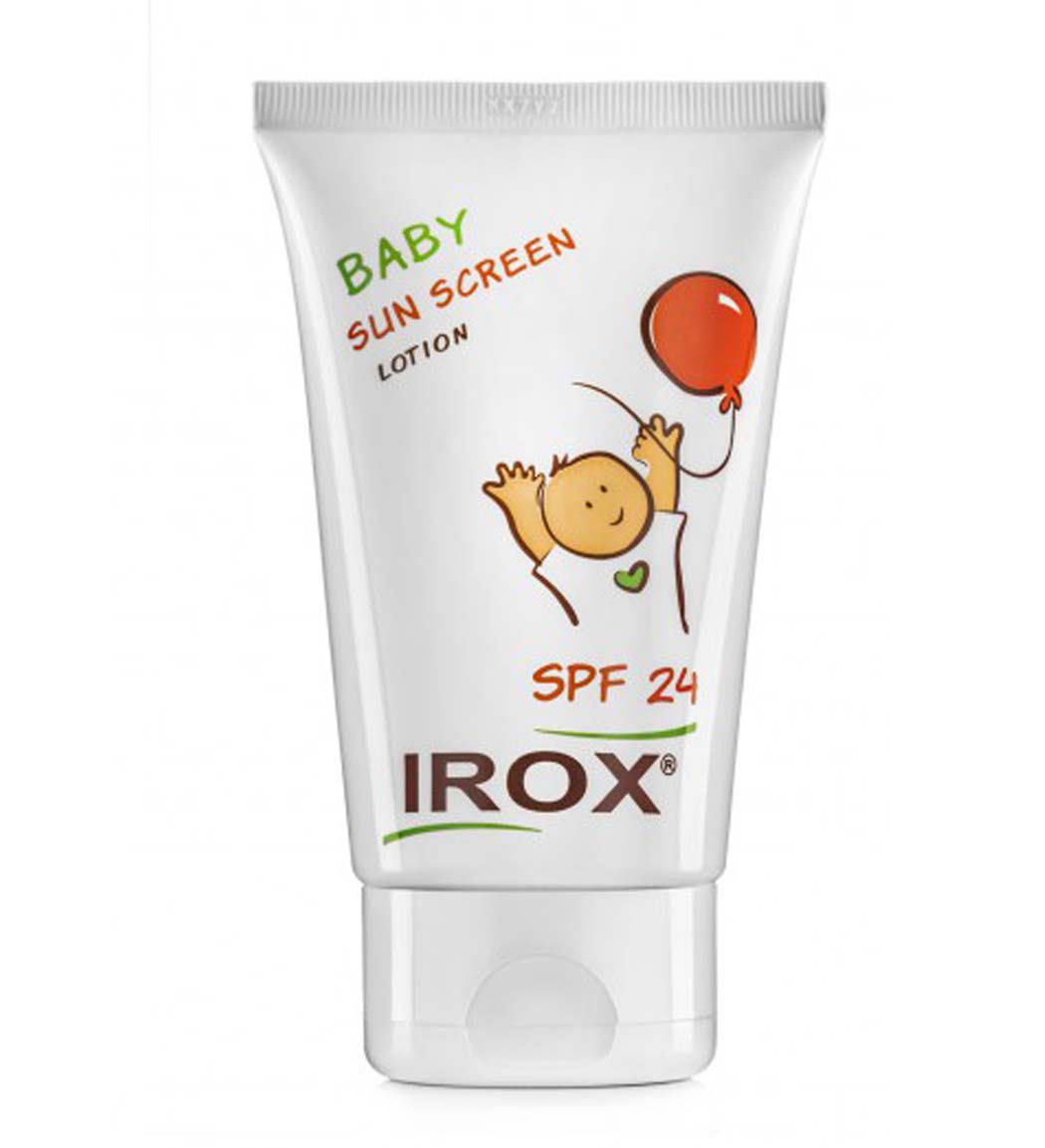 لوسیون ضد آفتاب اس پی اف 24 بادکنکی کودک