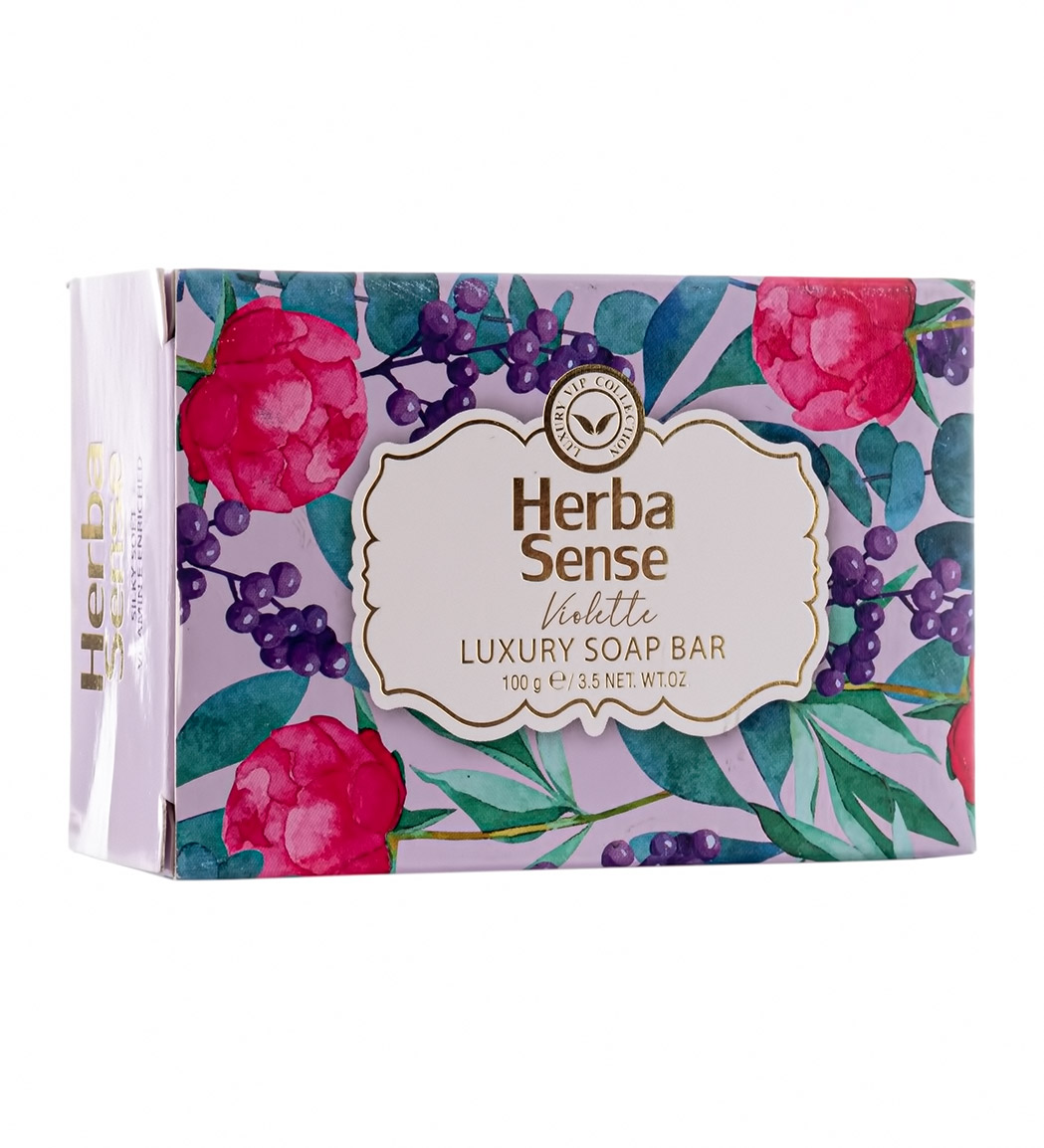 صابون یاسی Violette با رایحه انگور هرباسنس Ardene Herba Sense Soap Violette