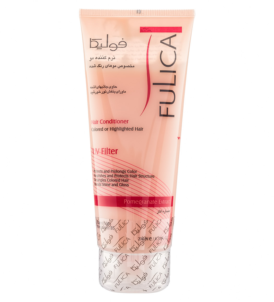 نرم كننده موهای رنگ شده 200میل