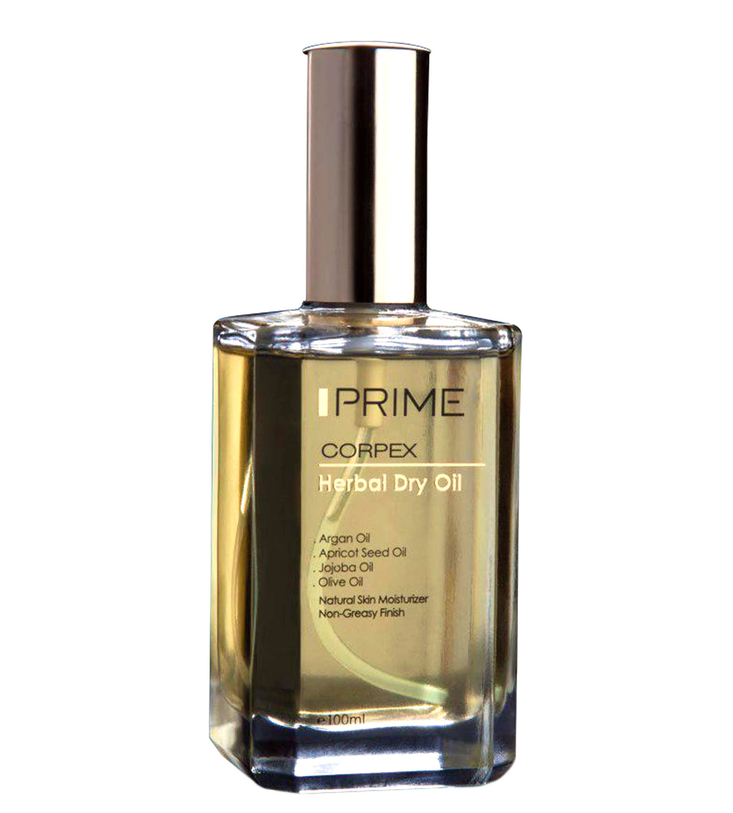 روغن خشک گیاهی پوست و مو