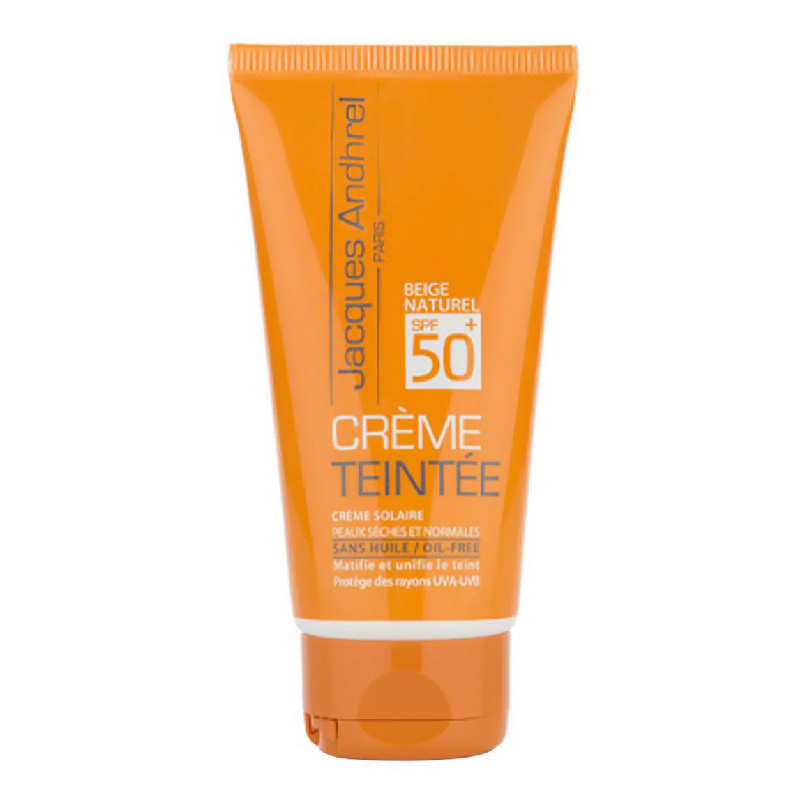 کرم ضد آفتاب رنگی SPF50 مناسب پوست چرب حجم 50 میلی لیتر