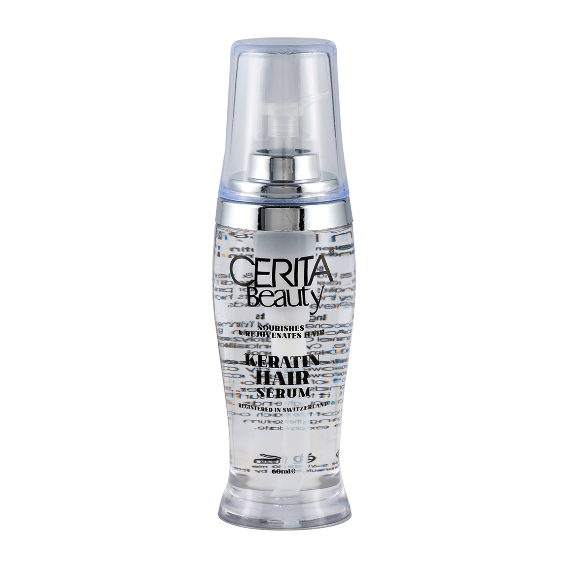 سرم کراتین مو 60 میلی  لیتر