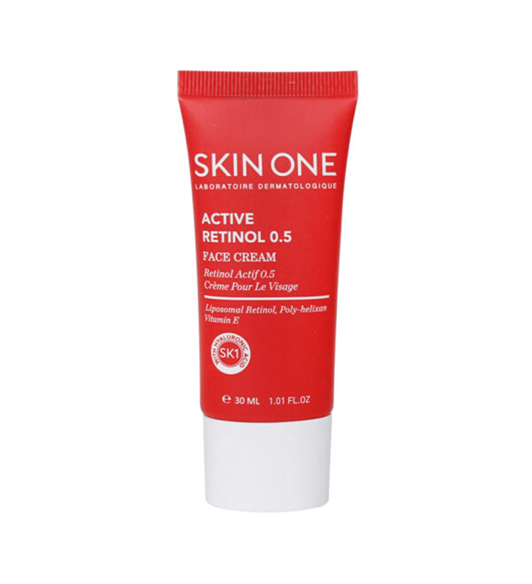 کرم صورت حاوی رتینول 0.5 درصد حجم 30 میلی لیتر