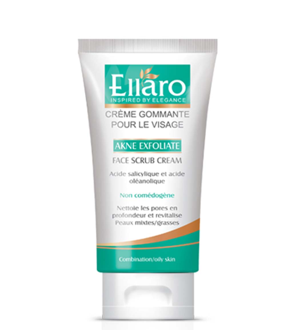 کرم اسکراب لایه بردار