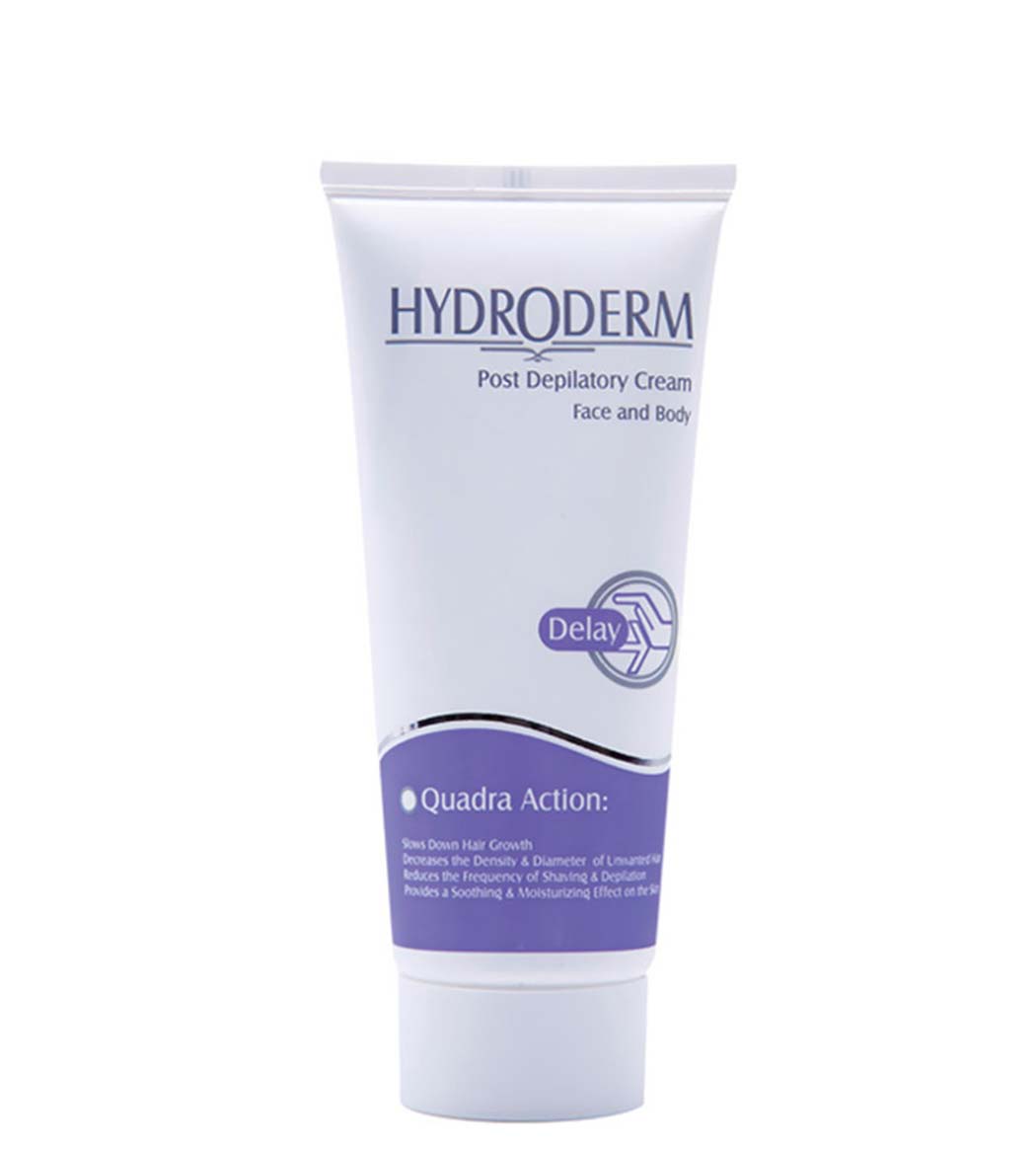 کرم کاهش دهنده رشد مو زائد hydroderm post depilatory cream