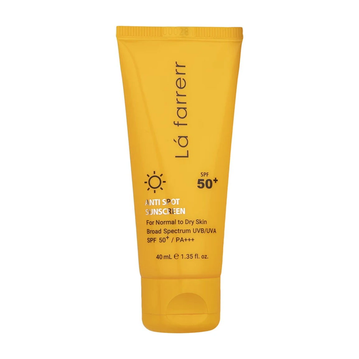 ضد آفتاب و ضد لک بی رنگ مدل SPF50 مناسب پوست نرمال و خشک حجم 40 میلی لیتر