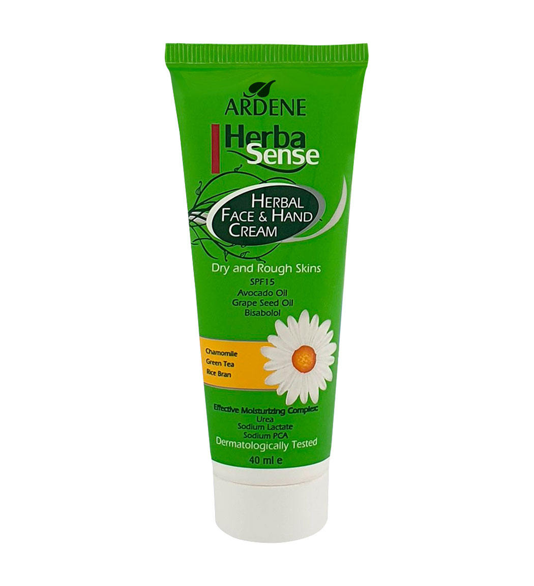 کرم مرطوب کننده دست و صورت گیاهی هرباسنس