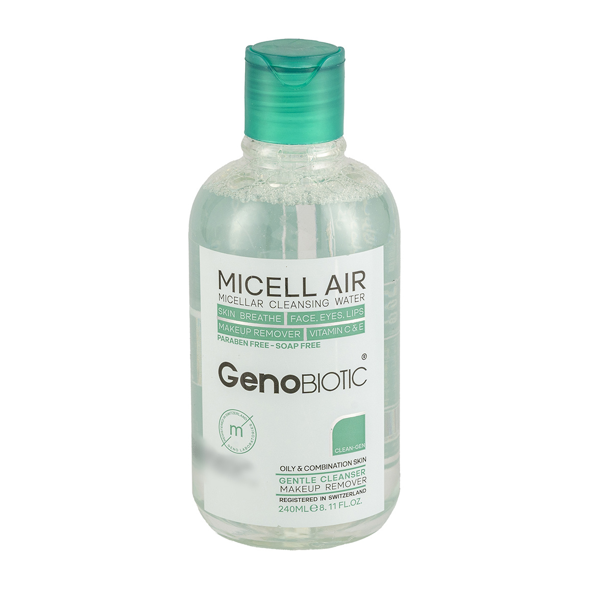 میسلار واتر پوست چرب و مختلط مدل Oily Skin 1 حجم 240 میلی لیتر