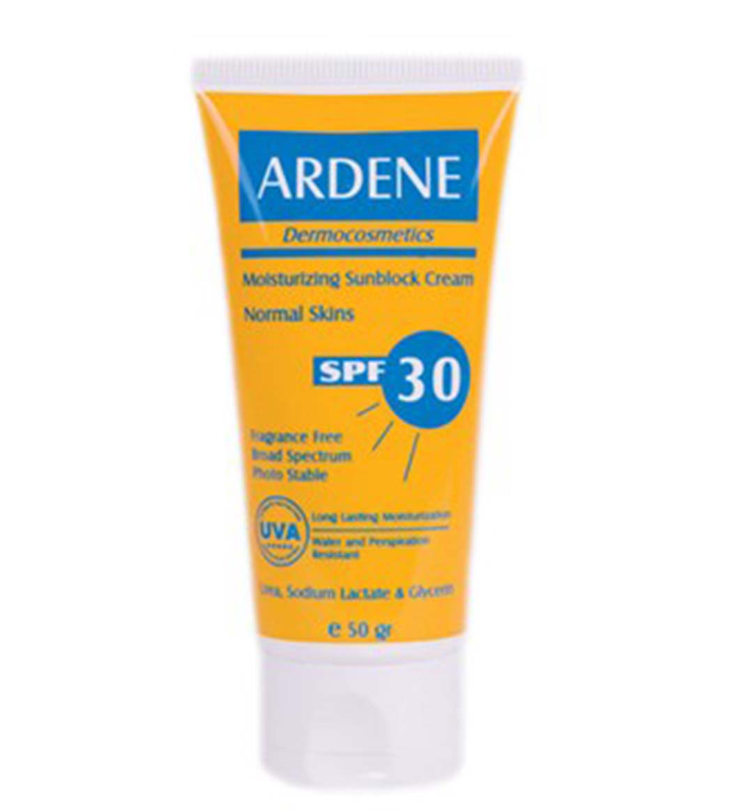 كرم ضد آفتاب و مرطوب کننده اس پی اف 30