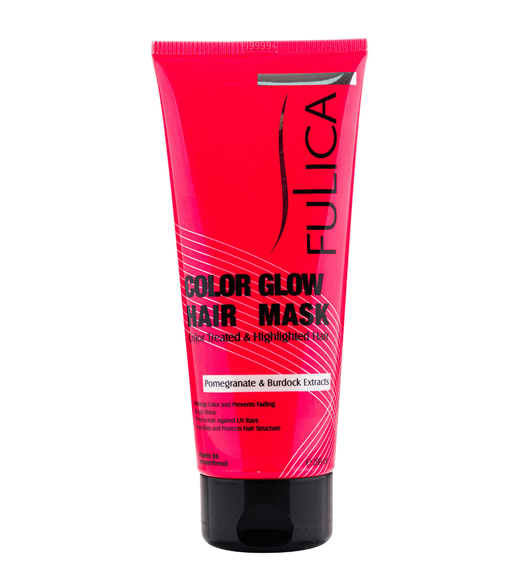 ماسک مو حاوی عصاره انار و بورداک مناسب موهای رنگ شده 200میل