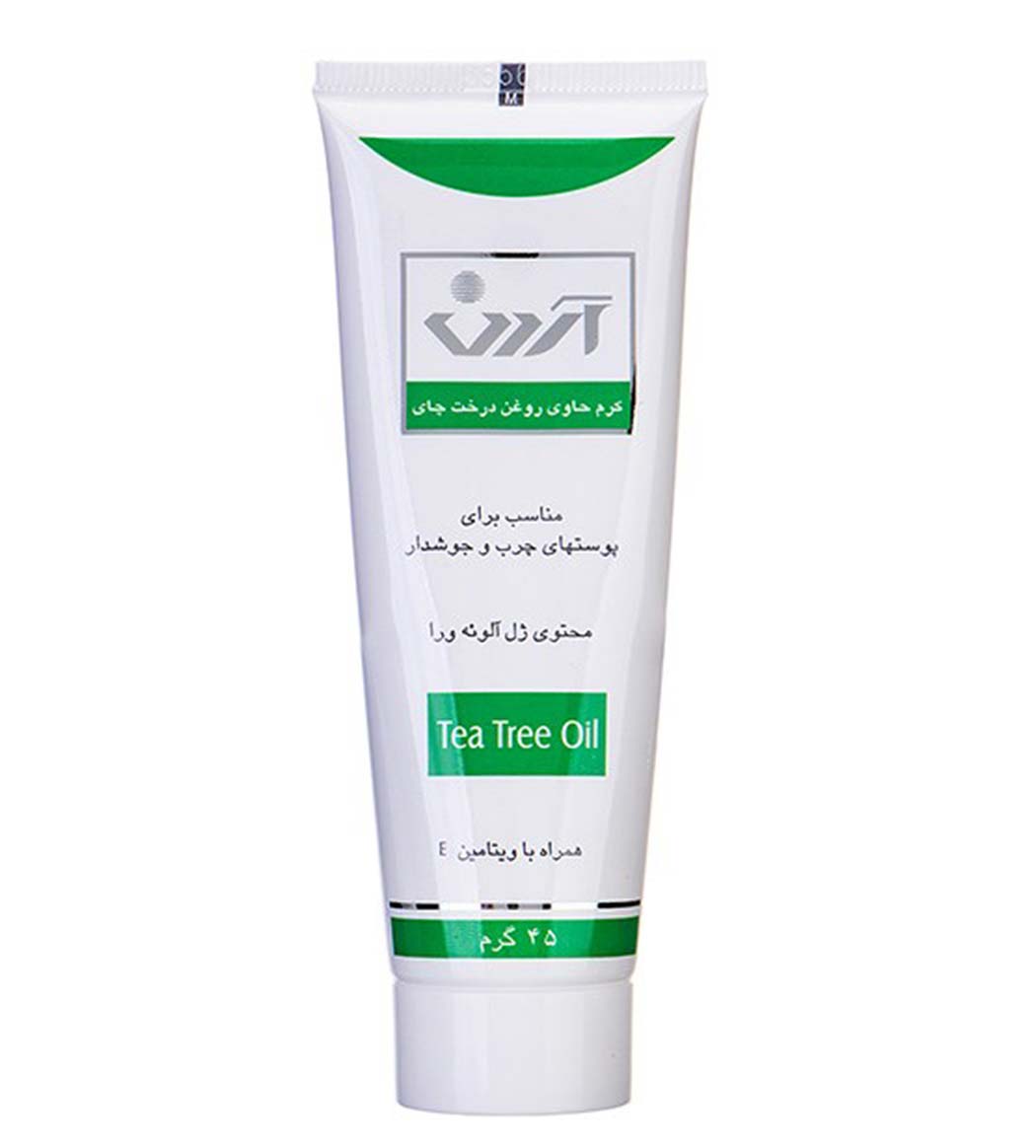 کرم روغن درخت چای