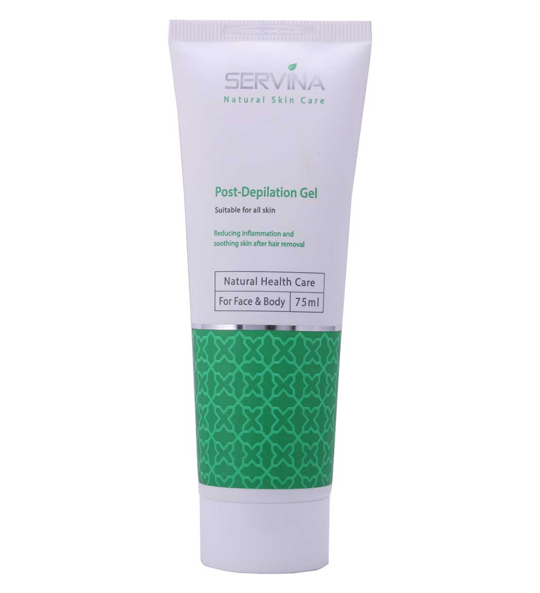 ژل بعد از اصلاح بانوان