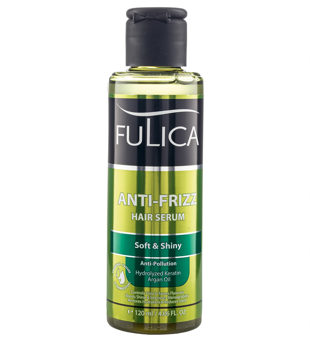 سرم براق کننده مو مناسب موهای وز دار 120میل