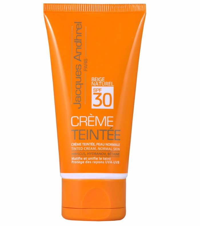 ضد آفتاب رنگی پوست خشک و معمولی