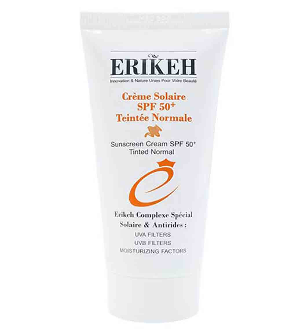 ضد آفتاب رنگی پوست نرمال اس پی اف 50