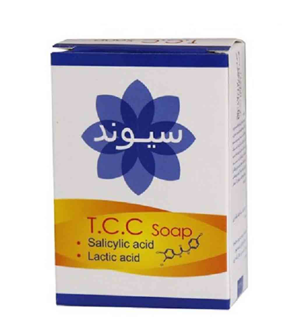 صابون حاوی اسید لاکتیک و تری کلوکربان 90گرم