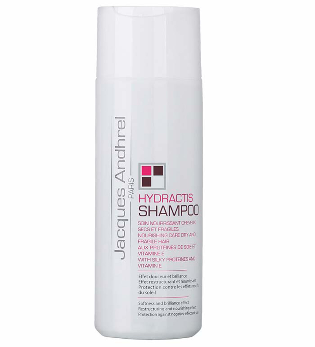 شامپو تقویت کننده موهای خشک و آسیب دیده Jacques andhrel paris HYDRACTIS shampoo