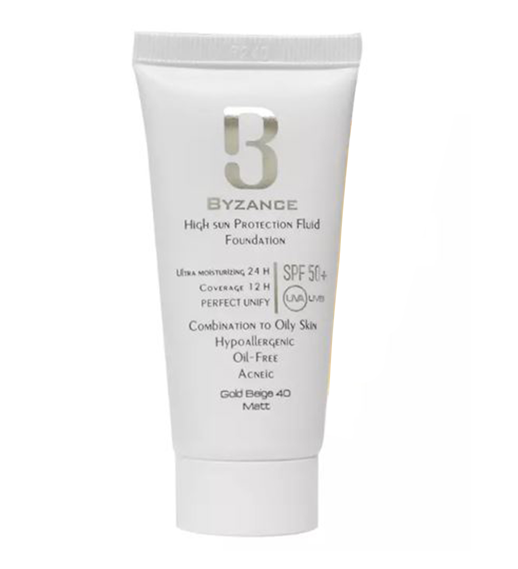 ضد آفتاب فلوئیدی رنگی مات Spf50 پوست مختلط تا چرب 30میل