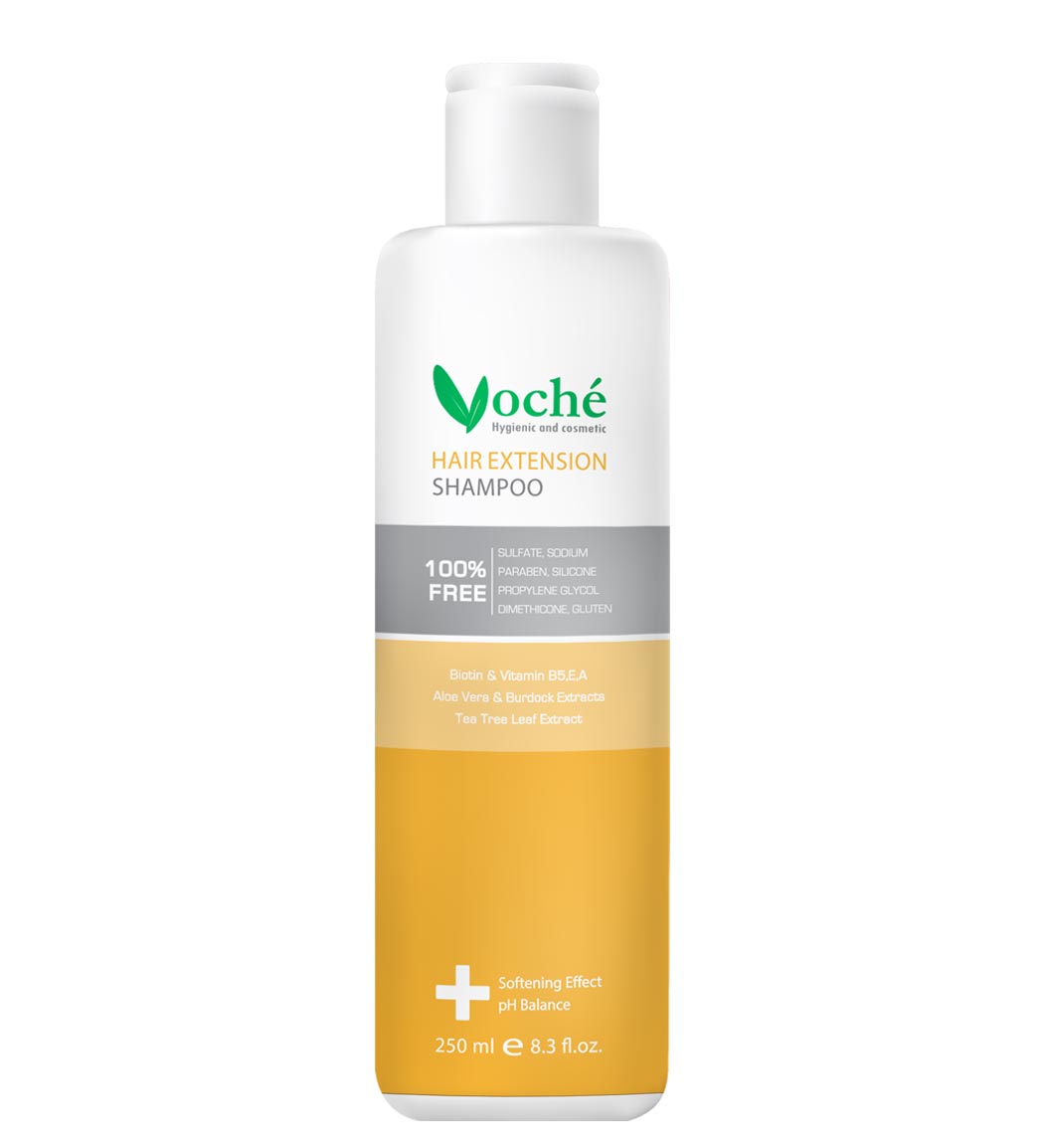 شامپو اکستنشن 250 میل Voche Hair Extension Shampoo 250ml