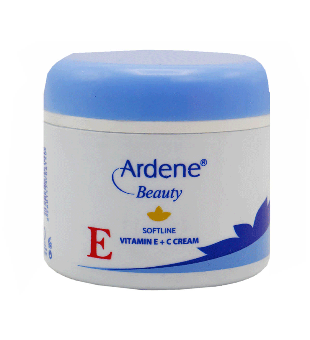 کرم مرطوب کننده با ویتامین ای و سی سافت لاین آردن بیوتی کاسه ای 150 میل