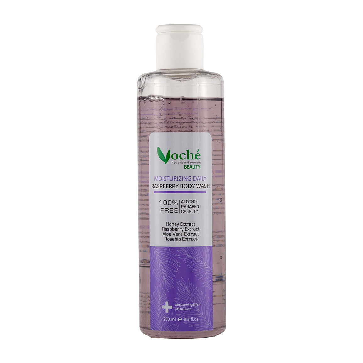 شامپو بدن مرطوب کننده Voche Moisturizing Daily Raspberry Body Wash