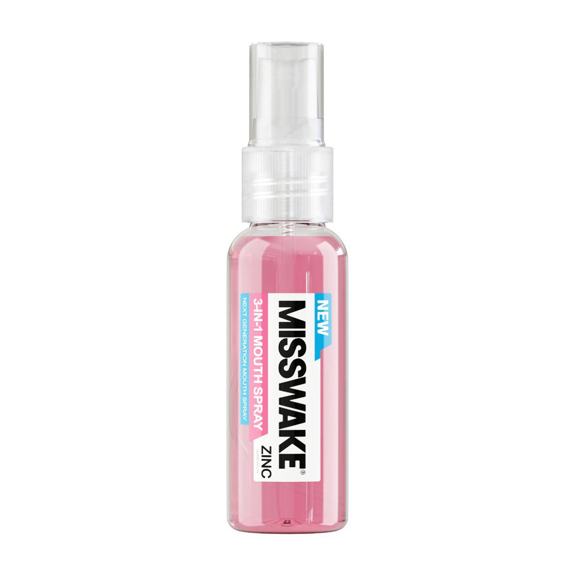 اسپری خوشبو کننده دهان با طعم هندوانه حجم 30 میلی لیتر Misswake Mouthwash spray 30 ml