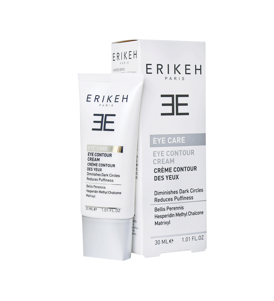 کانتور ضد سیاهی و چروک دور چشم 30 میل Erikeh Anti Puff And Anti Aging Eye Countor Cream 30ml