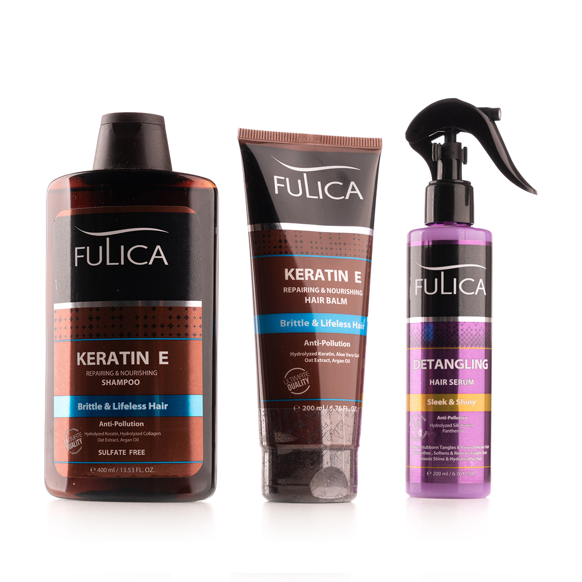 پک مراقبت مو Keratine E