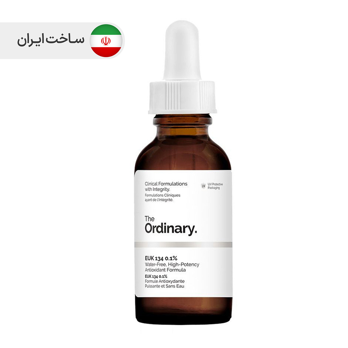 سرم آنتی اکسیدان EUK 134 0.1% حجم 30میل The Ordinary EUK 134 0.1Percent Serum 30ml