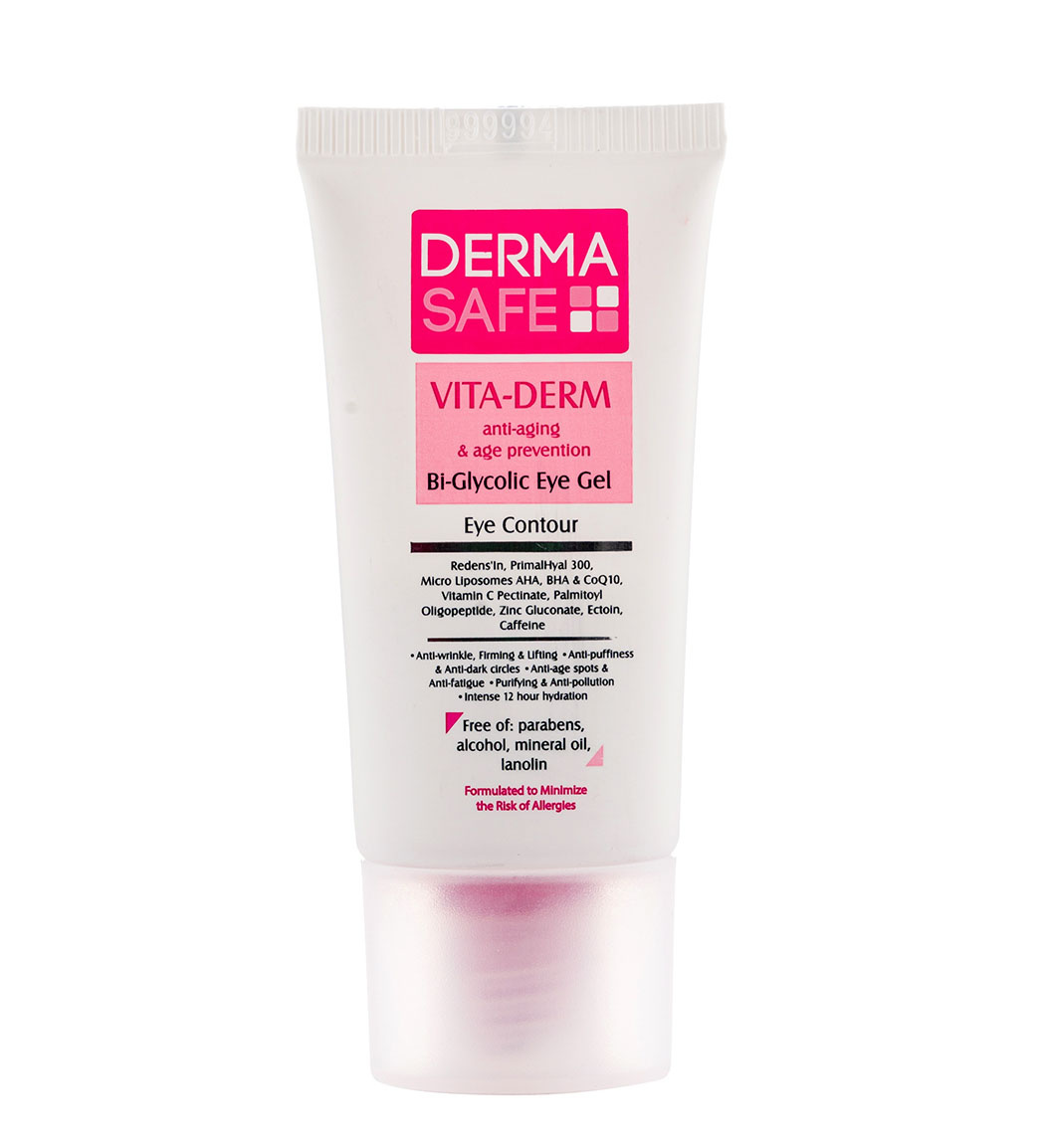 ژل ضد چروک و مرطوب کننده دور چشم  20میل