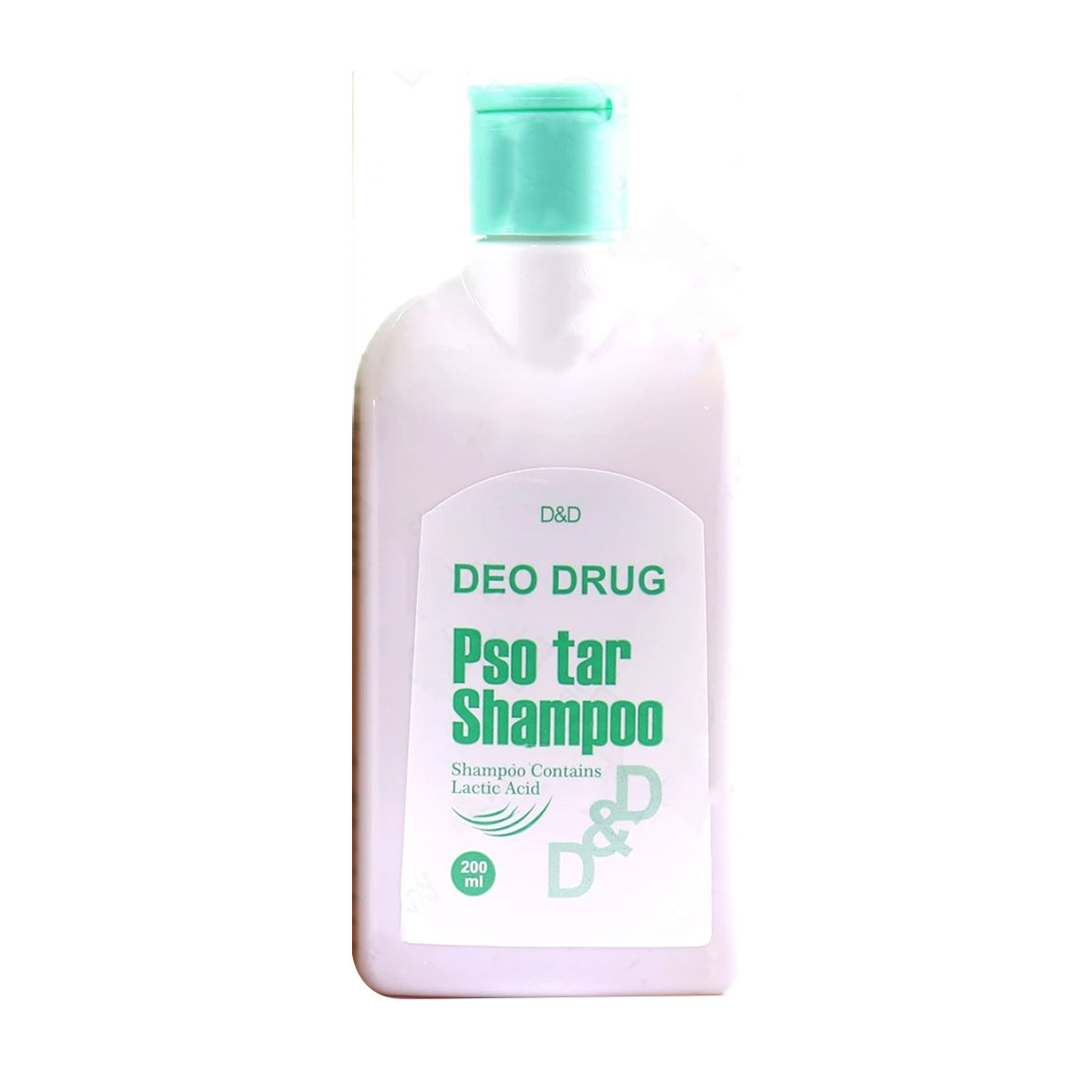 شامپو پسوریازیس مدل PSO Tar حجم 200میل Deo Drug PSO Tar Shampoo 200ml
