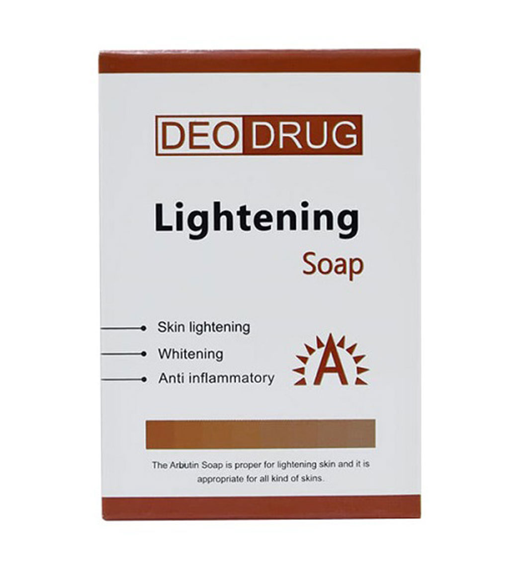 صابون شستشو مدل Lightening وزن 90 گرم Deo Drug Lightening Soap 90g