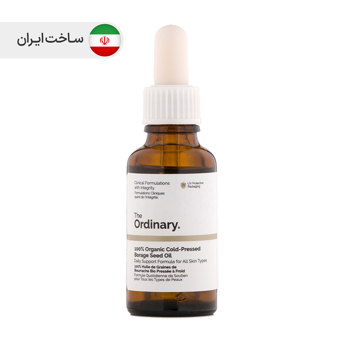 روغن گل گاو زبان حجم 30 میل